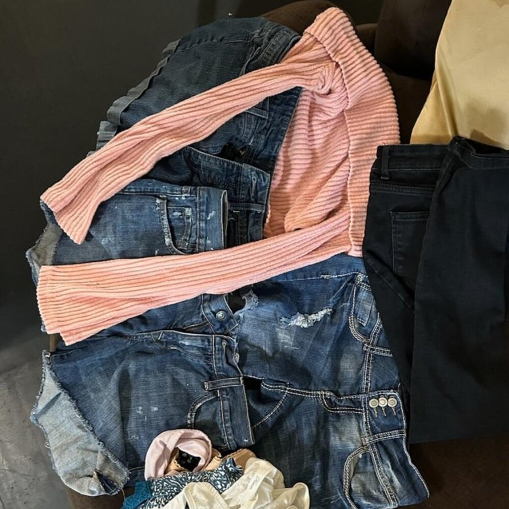 Bundle - 3 Shorts, 1 Pants, 1 Shirt